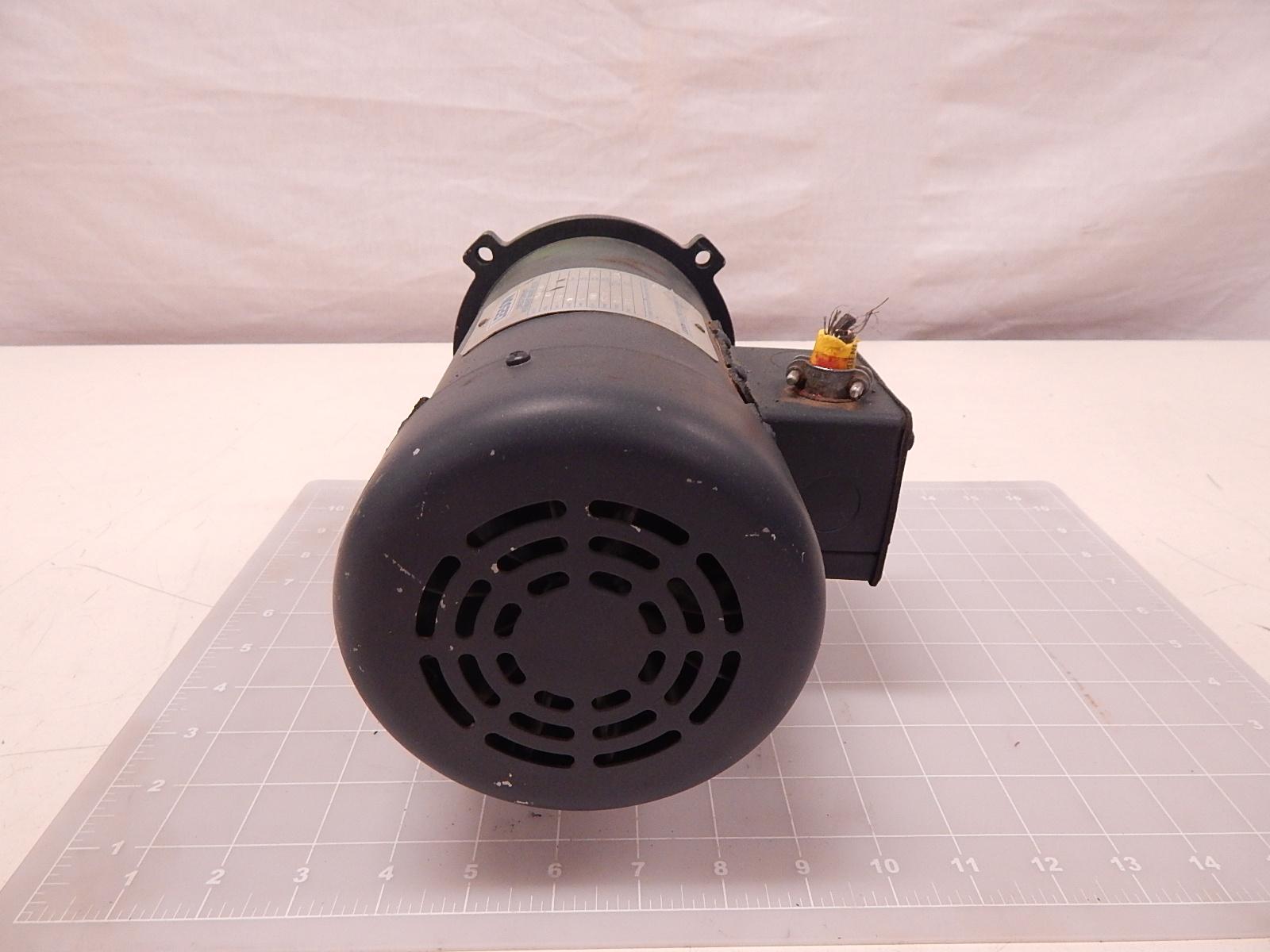 Leeson 098000.00 Direct Current Permanent Motor 1/2 HP 56C TEFC